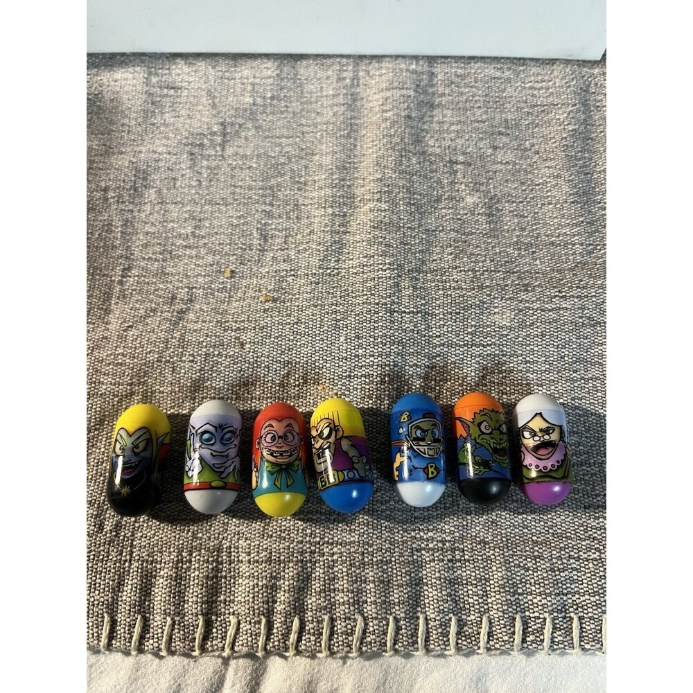 Mighty Beanz Lot Of 7 2004